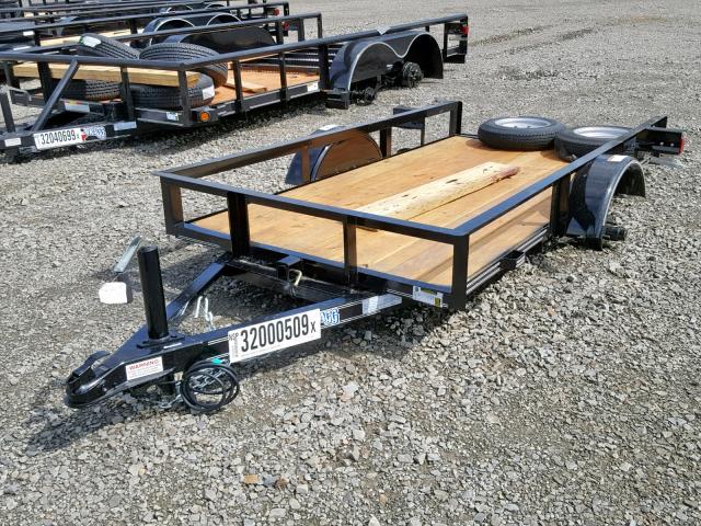 17XFB0816K1089263 - 2019 TRAIL KING TRAILER BLACK photo 2