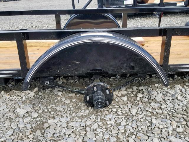 17XFB0816K1089263 - 2019 TRAIL KING TRAILER BLACK photo 8