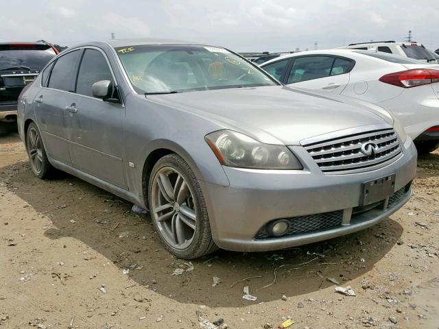 JNKBY01E57M402366 - 2007 INFINITI M45 BASE SILVER photo 1