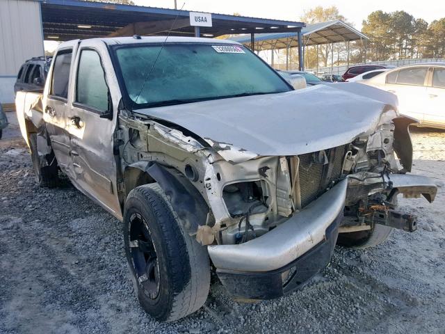 1GCDSCDE3A8129761 - 2010 CHEVROLET COLORADO L SILVER photo 1