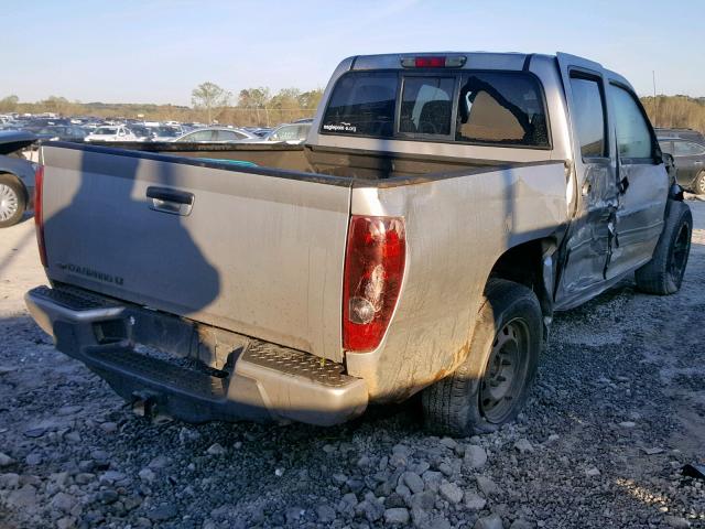 1GCDSCDE3A8129761 - 2010 CHEVROLET COLORADO L SILVER photo 4
