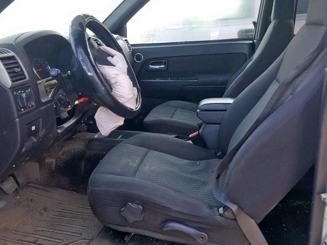 1GCDSCDE3A8129761 - 2010 CHEVROLET COLORADO L SILVER photo 5