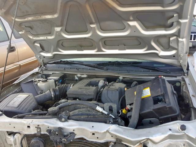 1GCDSCDE3A8129761 - 2010 CHEVROLET COLORADO L SILVER photo 7