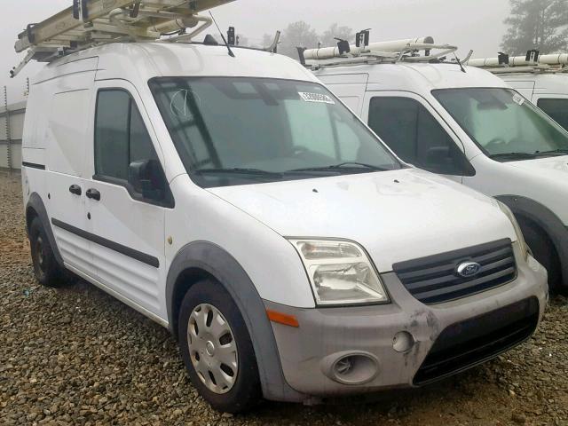 NM0LS7AN1CT083027 - 2012 FORD TRANSIT CO WHITE photo 1