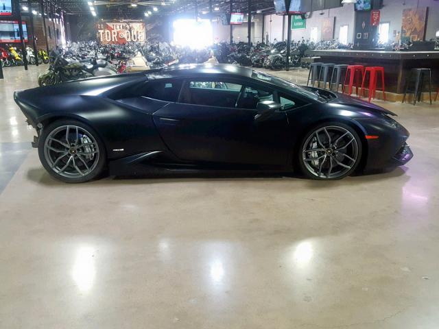 ZHWUC1ZF9GLA04203 - 2016 LAMBORGHINI HURACAN BLACK photo 1