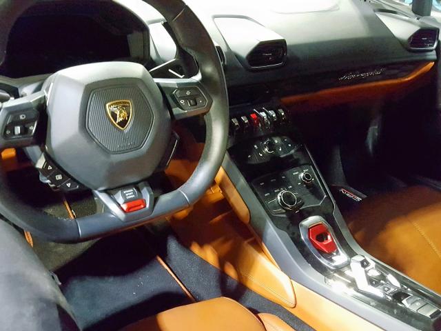 ZHWUC1ZF9GLA04203 - 2016 LAMBORGHINI HURACAN BLACK photo 17