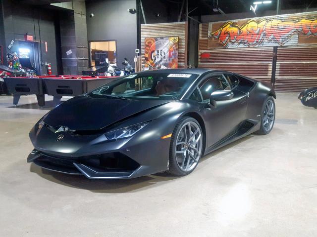 ZHWUC1ZF9GLA04203 - 2016 LAMBORGHINI HURACAN BLACK photo 4