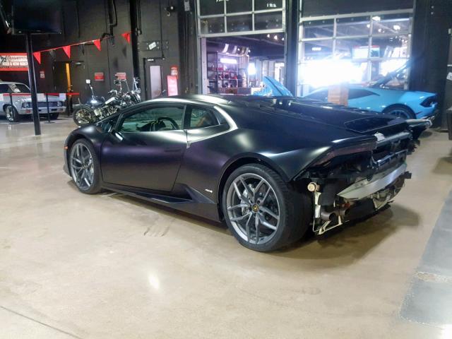 ZHWUC1ZF9GLA04203 - 2016 LAMBORGHINI HURACAN BLACK photo 6