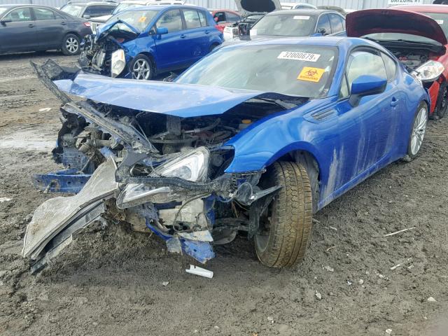 JF1ZCAC13J9601608 - 2018 SUBARU BRZ 2.0 LI BLUE photo 2