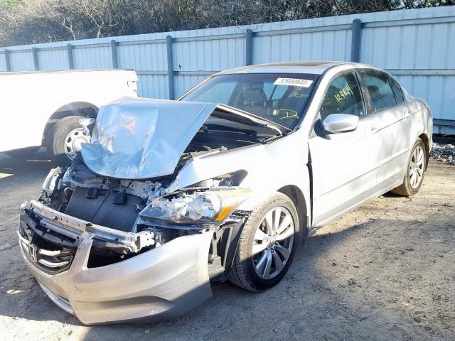 1HGCP2F8XCA149078 - 2012 HONDA ACCORD EXL  photo 2