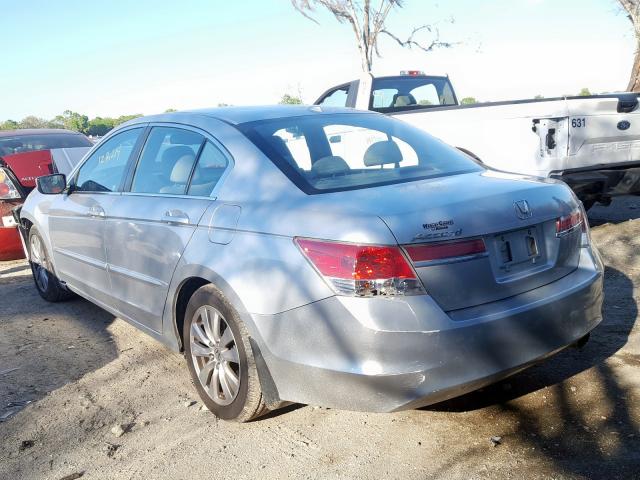 1HGCP2F8XCA149078 - 2012 HONDA ACCORD EXL  photo 3