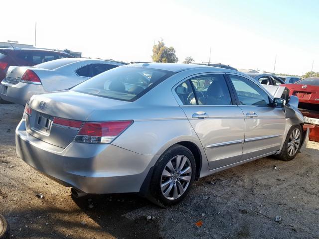 1HGCP2F8XCA149078 - 2012 HONDA ACCORD EXL  photo 4