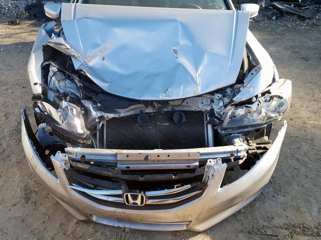 1HGCP2F8XCA149078 - 2012 HONDA ACCORD EXL  photo 7