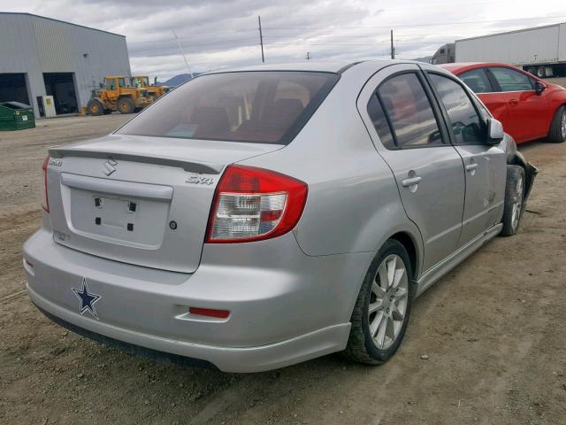 JS2YC415385100724 - 2008 SUZUKI SX4 CONVEN SILVER photo 4