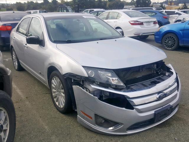 3FADP0L35AR269380 - 2010 FORD FUSION HYB WHITE photo 1