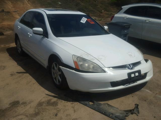 1HGCM66583A071518 - 2003 HONDA ACCORD WHITE photo 1