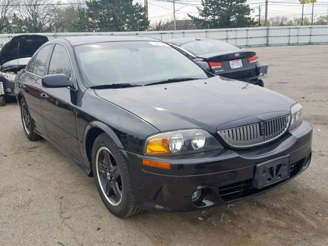 1LNHM87A12Y664621 - 2002 LINCOLN LS BLACK photo 1