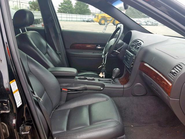 1LNHM87A12Y664621 - 2002 LINCOLN LS BLACK photo 5