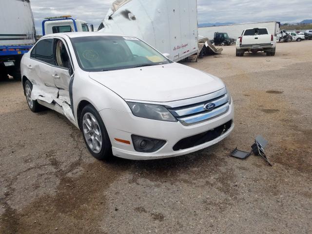 3FAHP0HA2BR118040 - 2011 FORD FUSION SE  photo 1