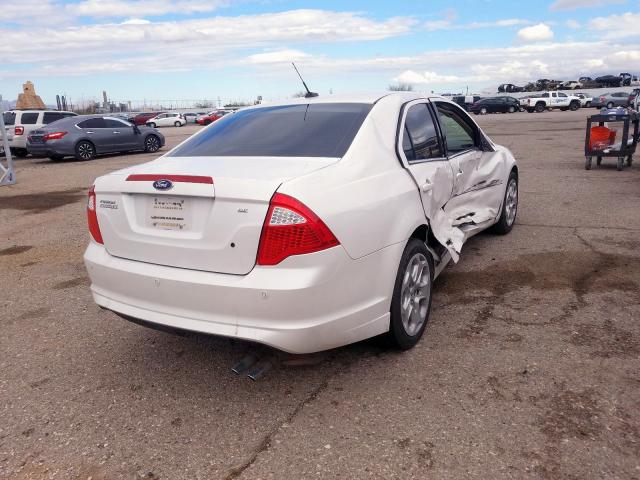 3FAHP0HA2BR118040 - 2011 FORD FUSION SE  photo 4