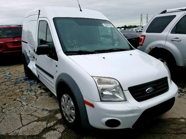 NM0LS7DN6CT080460 - 2012 FORD TRANSIT CO WHITE photo 1