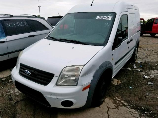 NM0LS7DN6CT080460 - 2012 FORD TRANSIT CO WHITE photo 2