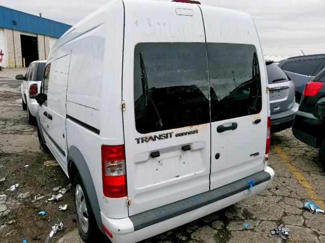 NM0LS7DN6CT080460 - 2012 FORD TRANSIT CO WHITE photo 3