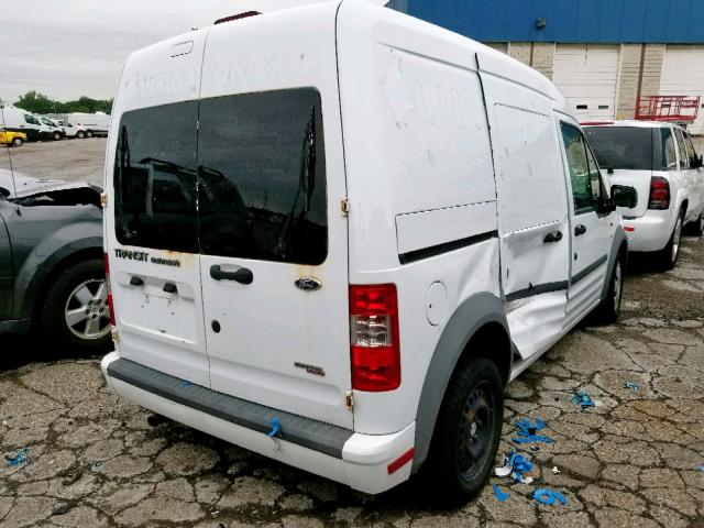 NM0LS7DN6CT080460 - 2012 FORD TRANSIT CO WHITE photo 4