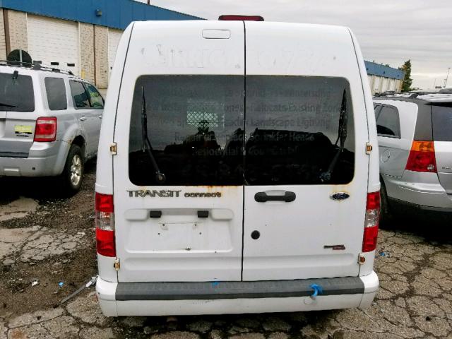 NM0LS7DN6CT080460 - 2012 FORD TRANSIT CO WHITE photo 6