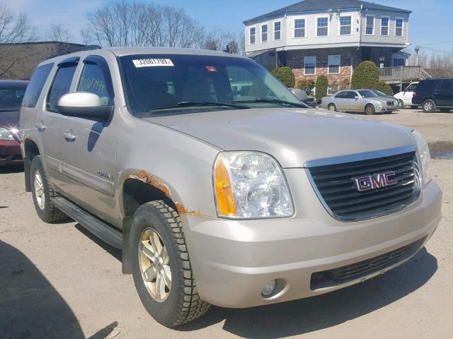 1GKFK13037R232057 - 2007 GMC YUKON GOLD photo 1