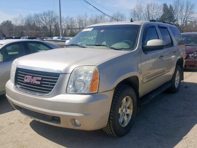 1GKFK13037R232057 - 2007 GMC YUKON GOLD photo 2