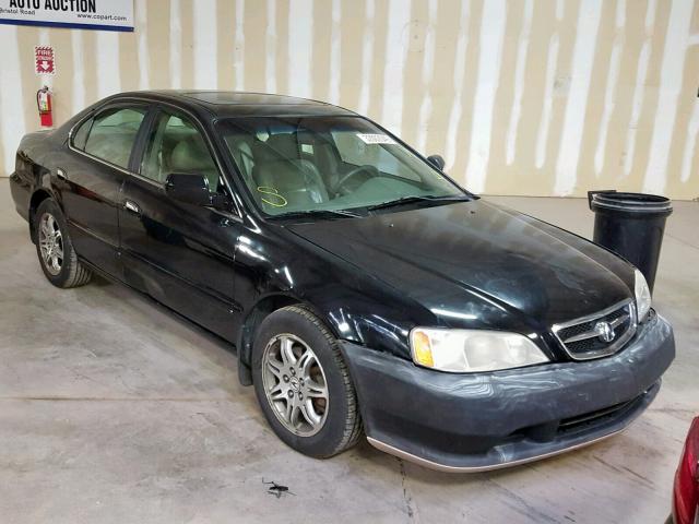 19UUA5645XA019235 - 1999 ACURA 3.2TL BLACK photo 1