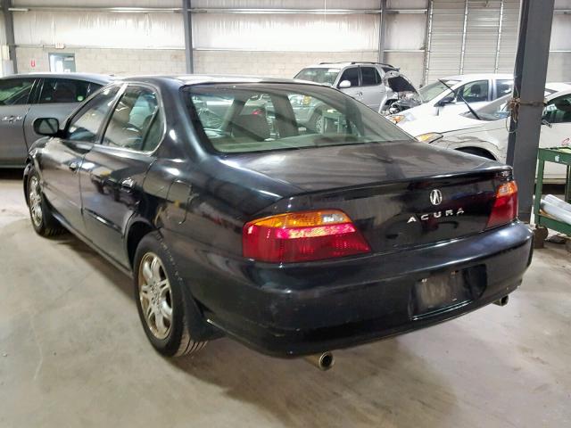 19UUA5645XA019235 - 1999 ACURA 3.2TL BLACK photo 3