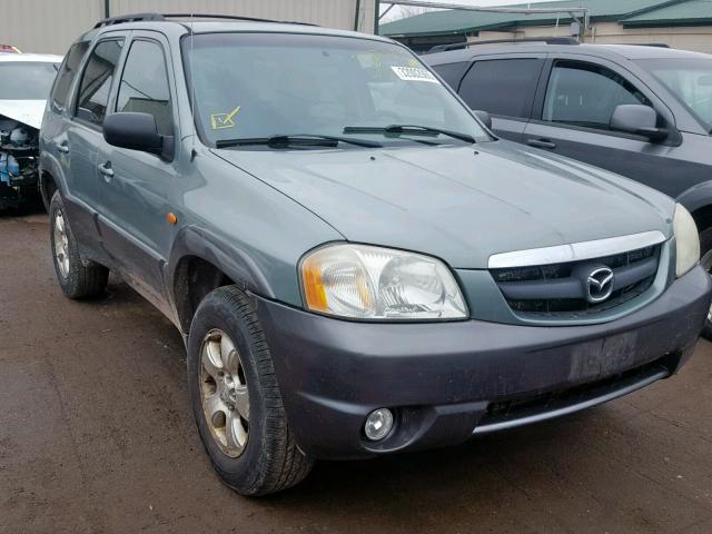 4F2CZ96103KM00821 - 2003 MAZDA TRIBUTE ES 绿色 照片 1