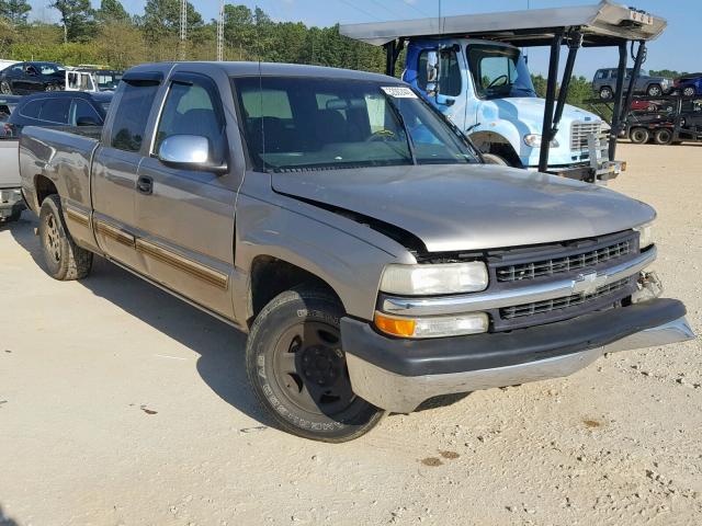 2GCEC19T721250598 - 2002 CHEVROLET SILVERADO TAN photo 1