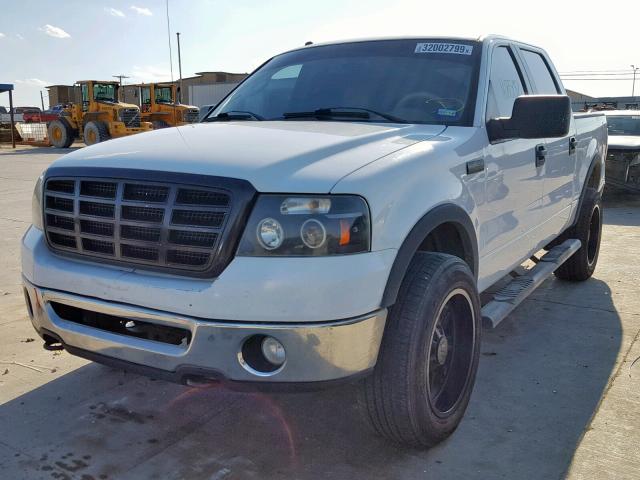 1FTPW14V46KC39055 - 2006 FORD F150 SUPER WHITE photo 2