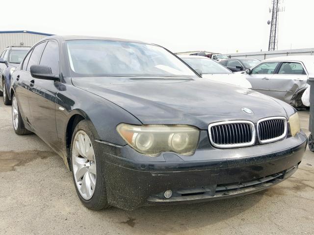 WBAGL63473DP68401 - 2003 BMW 745 I BLACK photo 1