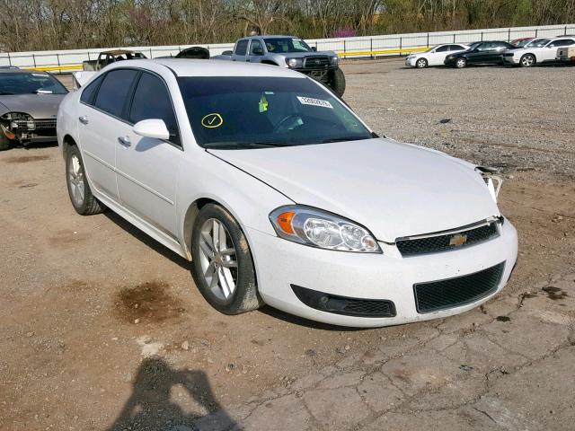 2G1WC5E38G1134084 - 2016 CHEVROLET IMPALA LIM WHITE photo 1