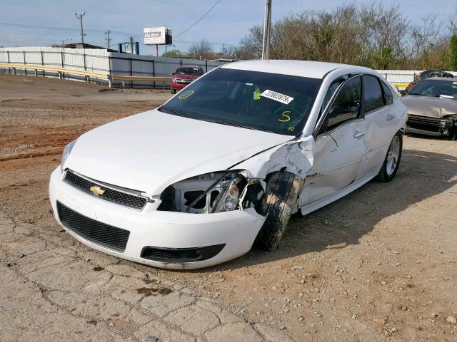 2G1WC5E38G1134084 - 2016 CHEVROLET IMPALA LIM WHITE photo 2