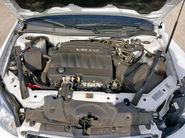 2G1WC5E38G1134084 - 2016 CHEVROLET IMPALA LIM WHITE photo 7