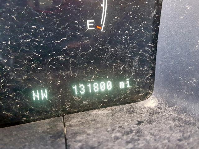 5LMFU27RX4LJ01896 - 2004 LINCOLN NAVIGATOR 银色 照片 8