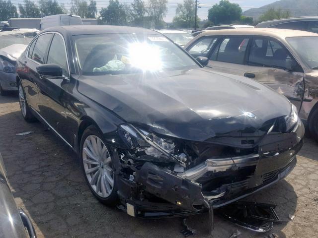 WBA7E2C53GG738571 - 2016 BMW 740 I BLACK photo 1