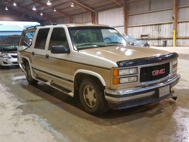 1GDEC16R3XJ741462 - 1999 GMC SUBURBAN C TWO TONE photo 1