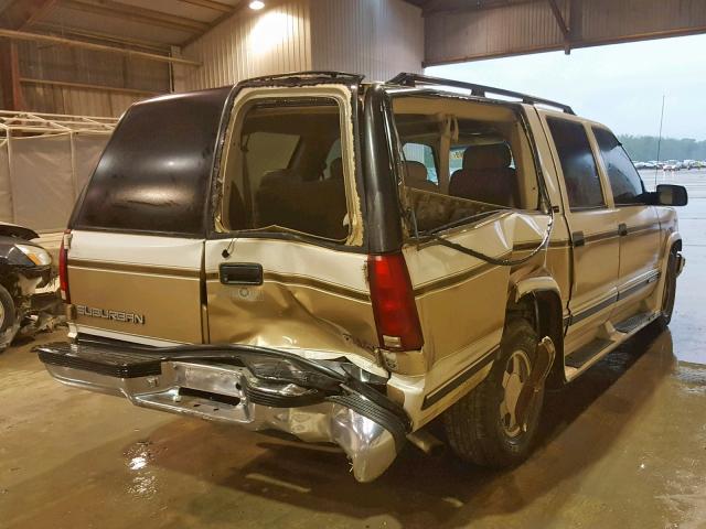 1GDEC16R3XJ741462 - 1999 GMC SUBURBAN C TWO TONE photo 4