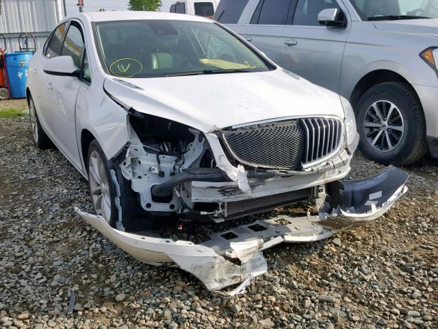 1G4PR5SK8F4127544 - 2015 BUICK VERANO CON WHITE photo 1