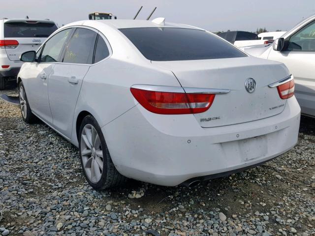 1G4PR5SK8F4127544 - 2015 BUICK VERANO CON WHITE photo 3