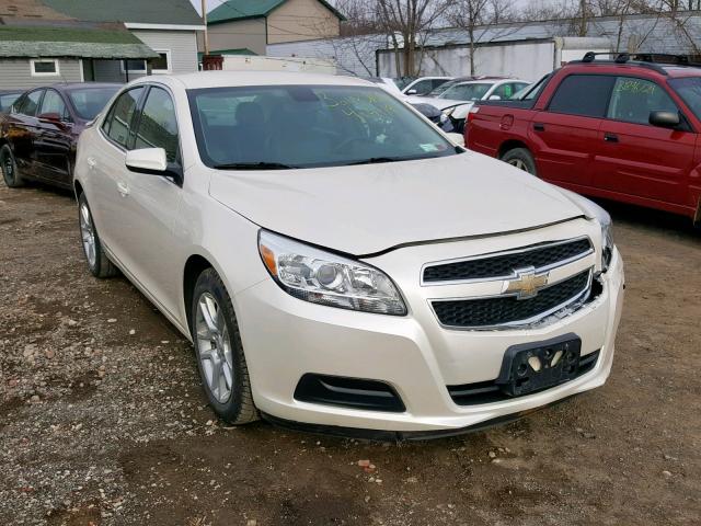 1G11D5SR8DF153447 - 2013 CHEVROLET MALIBU 1LT 白色 照片 1