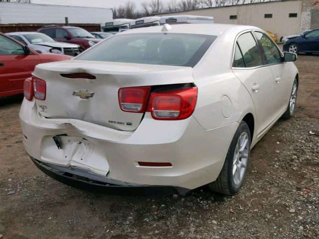 1G11D5SR8DF153447 - 2013 CHEVROLET MALIBU 1LT 白色 照片 4
