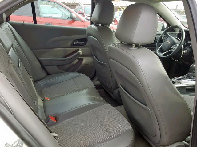 1G11D5SR8DF153447 - 2013 CHEVROLET MALIBU 1LT 白色 照片 6