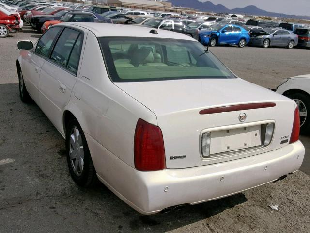 1G6KF57944U183140 - 2004 CADILLAC DEVILLE DT WHITE photo 3